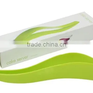 Colorful ABS Plastic Food Grade Cake Cutter Bread Server Cake Knife thumbnail-1