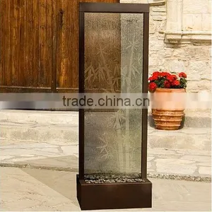 Home Glss Waterfall Bamboo Partition thumbnail-1