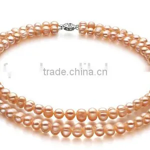 Pink 6-7mm A Freshwater Pearl Jewelry thumbnail-2