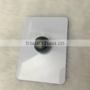 Wholesale 11-12mm AAA Black Undrilled Loose Tahitian Pearl thumbnail-2