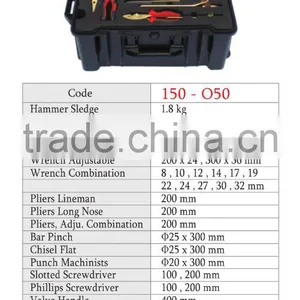 Non Sparking Tools Kit (50 Pcs Set) thumbnail-1