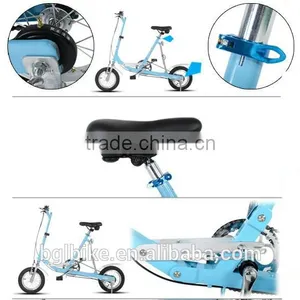 12 Inch Fashion Mini Folding Bicycle thumbnail-4