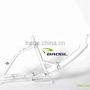6061 Aluminum Alloy Bicycle Frame for Electric Folding Cargo Bike thumbnail-1