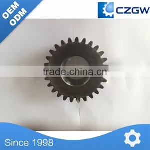 Good Quality-Chemical Machinery Parts- Spur Gear thumbnail-1