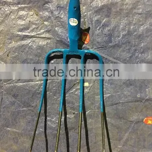 Forged Steel Farm Fork Head thumbnail-1