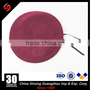 Custom Design 65-80 Grams 100% Wool Military Beret for Sale thumbnail-5
