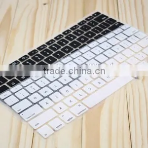 2017 New Colorful Silicone Keyboard Protective Film thumbnail-5