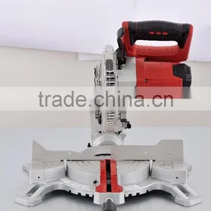 8"inch Single Bevel Sliding Miter Saw/ Woodworking 1500w thumbnail-3