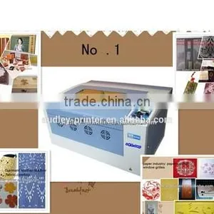 Popular Laser Engrving Machine on the Plastic-ADL 3040A thumbnail-1
