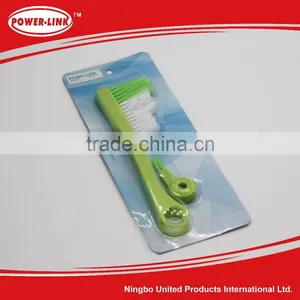 Hot Sales Corner Cleaning Brush Plastic Clean Brush Bathroom Kitchen Corner Brush thumbnail-3