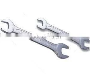 Cr-v Mirror Finished Double Open End Wrench thumbnail-1
