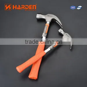 Professional Carbon Steel Claw Hammer With Tubular Handle thumbnail-1