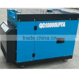 10KVA Silent Diesel Generator Set thumbnail-1