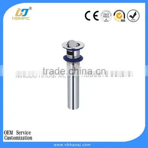 Brass Wash Basin Drain Without Overflow thumbnail-2
