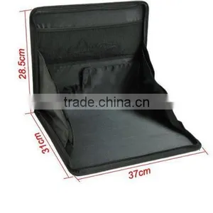 Travel Car Laptop Holder Tray Bag Mount Back Seat Auto Food Work Table Organizer thumbnail-4