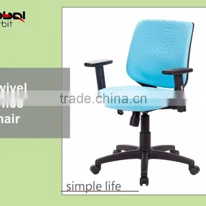 Ergonomic Back Tilting and Armrest Adjustable Swivel Executive Chair With Wheels thumbnail-5