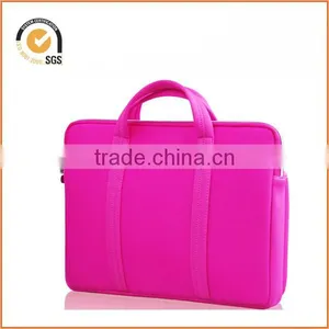 Dongguan Chiqun Hot Sales Nylon Bag Protective Bag 12' Neoprene Laptop Bag thumbnail-1