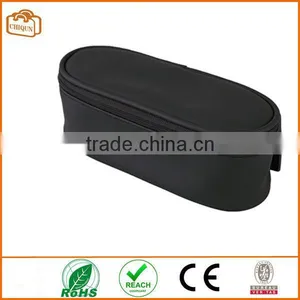 Black Soft Sport Sunglass Case With Loop thumbnail-2