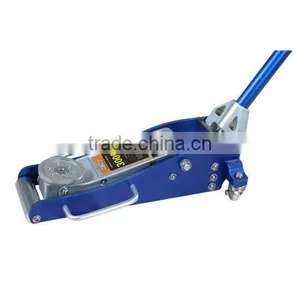 3000LB Aluminum Hydraulic Car Floor Jack Lift thumbnail-1