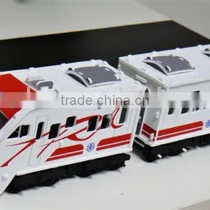 EVA Foam 3D Train Puzzles, Eva Foam 3D Vehicle Puzzles thumbnail-1