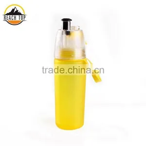 2016 New Fashion and Promotional Eco Friendly Leakproof Sport Bottle Plastic thumbnail-5