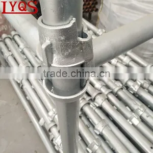 Steel Cuplock Scaffolding System for Building Construction thumbnail-2