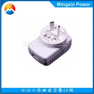 5V USB Power Adapter AU Plug 500ma ,2500mA With Australian Certificate SAA/C-Tick/RCM Approval For Tablets PC, Andriod D thumbnail-5