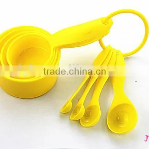 JH5516 8pc Plastic Measuring Spoon thumbnail-1