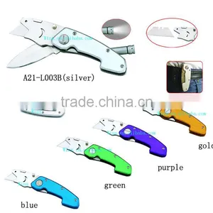 Sharp Blade Paper Knife With Aluminium Handle thumbnail-1