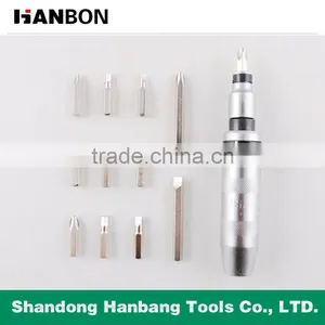 13PCS Impact Screwdriver With Magnetic Head thumbnail-2