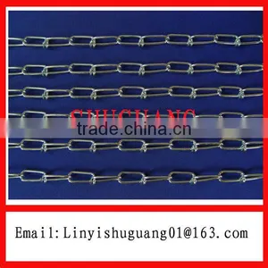 Electric Galvanized DIN5686 Chain Double Loop Chain thumbnail-1