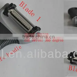 2015 New Style 3 Blades Multifunctional Stainless Steel Peeler thumbnail-1