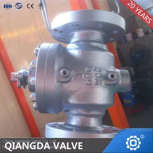 API6D Trunnion Mounted Flanged Top Entry Ball Valve thumbnail-3
