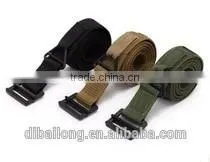 NEW Men Black Belt Inside 800D Army Leisure Tactical Belt thumbnail-1