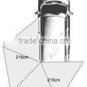 FOXWING AWNING ROOF TOP TENT Car Side Foxwing Awning thumbnail-3