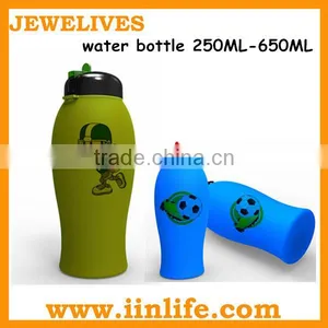 Silicone Eco Squeeze Water Bottle thumbnail-1