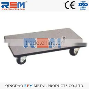 QINGDAO TOOL CART TC0502-1 Platform Trucks With One Handle FOUR WHEEL METAL MATERIAL thumbnail-1