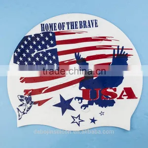 Silicone Swimming Cap Fashion Swimming Cap for Water Sports thumbnail-1