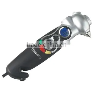 8 in 1 Tire Inflator With Gauge Digital thumbnail-1