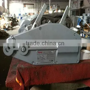 Silver Wire Rope Tirfor Cable Puller Hand Pulling Hoist thumbnail-5
