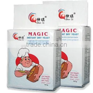2017 Hot Sale Swelling Type /vaccum Bag 90g 400g 450g 500g//good Quality Instant Yeast for Bakery Products thumbnail-1