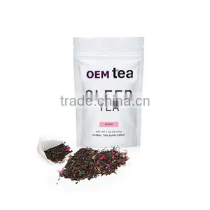 Hot Sale Chinese Wax Gourd Louts Leaf Tea Detox Slimming Tea thumbnail-1