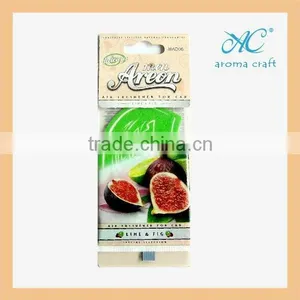 Factory Direct Price Wholesale Customed Scent Car Air Freshener Printing thumbnail-1