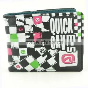 Wholesale Men Funky Wallet Boy Wallet in Printing Style Brand Name Quicksavers thumbnail-4