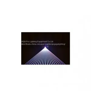 4000MW RGB Анимированный лазерный проектор для стен / Профессиональный портативный лазерный проектор для сцены thumbnail-3