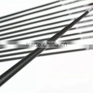 0.001 Straightness Same Weight 3K Weave Finished Carbon Rods Archery Arrows thumbnail-1