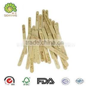 Logo Printed Ice Cream Stick for Machine thumbnail-1