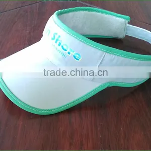 Heigh Quality Sun Visor Caps With Custom Personality Logo Visor Cap thumbnail-4