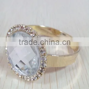 Diamond and Pearl Napkin Ring thumbnail-2