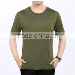 Promotional Low Price Summer Round Neck White 140g Polyester Cotton Blend Blank t Shirt Manufacturer Bangladesh thumbnail-1